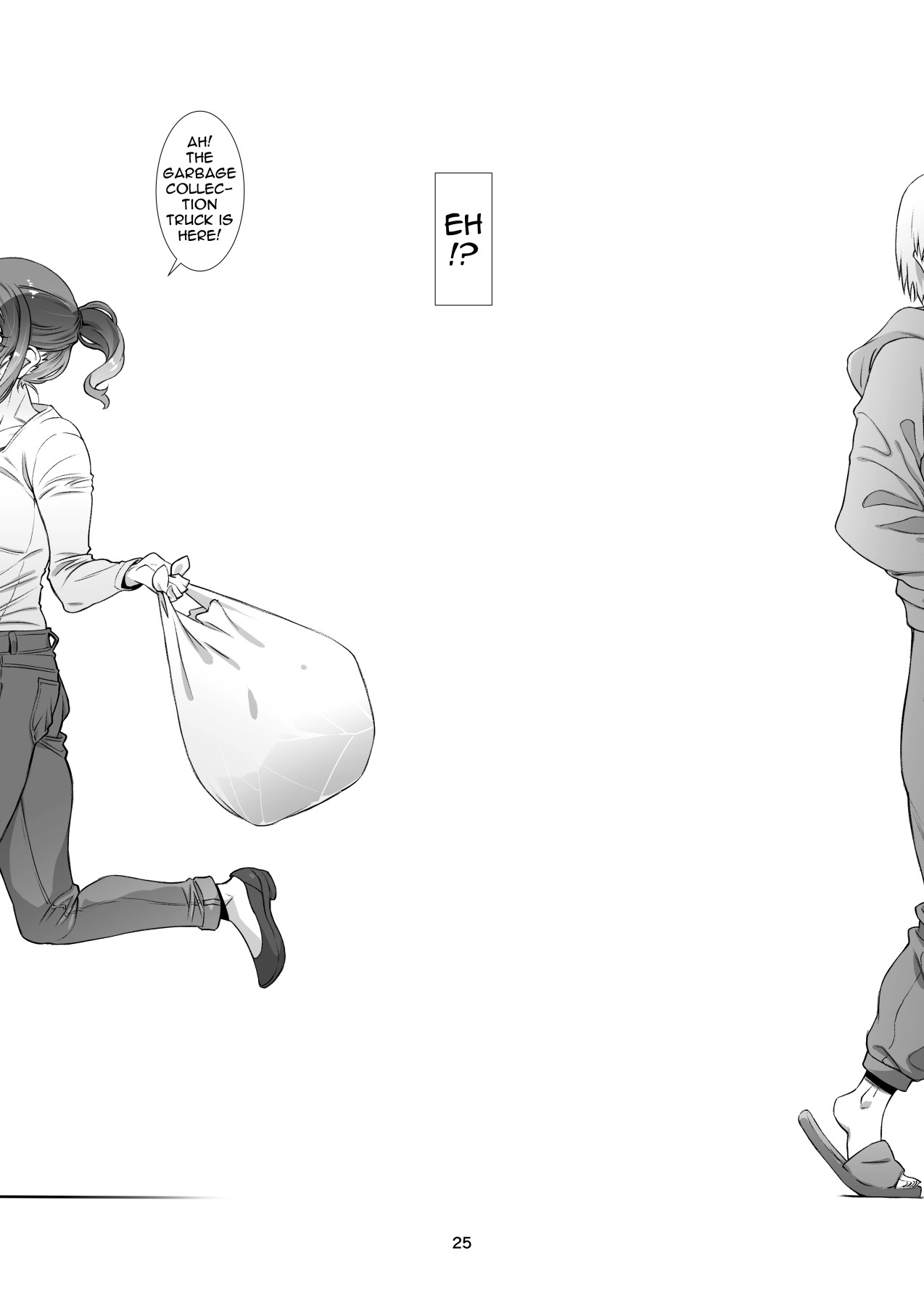 Hentai Manga Comic-I Want To Fuck a Newlywed Wife-Read-24